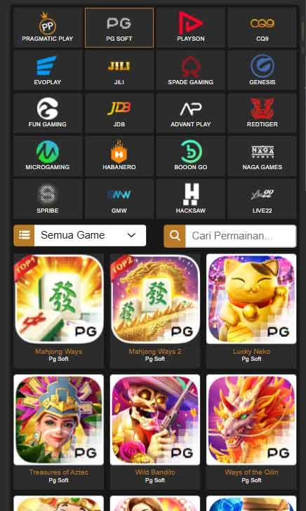 Bigwin777 Gacor pilih game